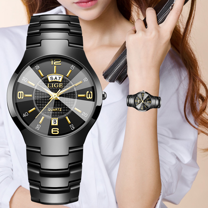 Fashion Women Watches - LIGE Fashion Elegant Women's Wristwatch Luxury