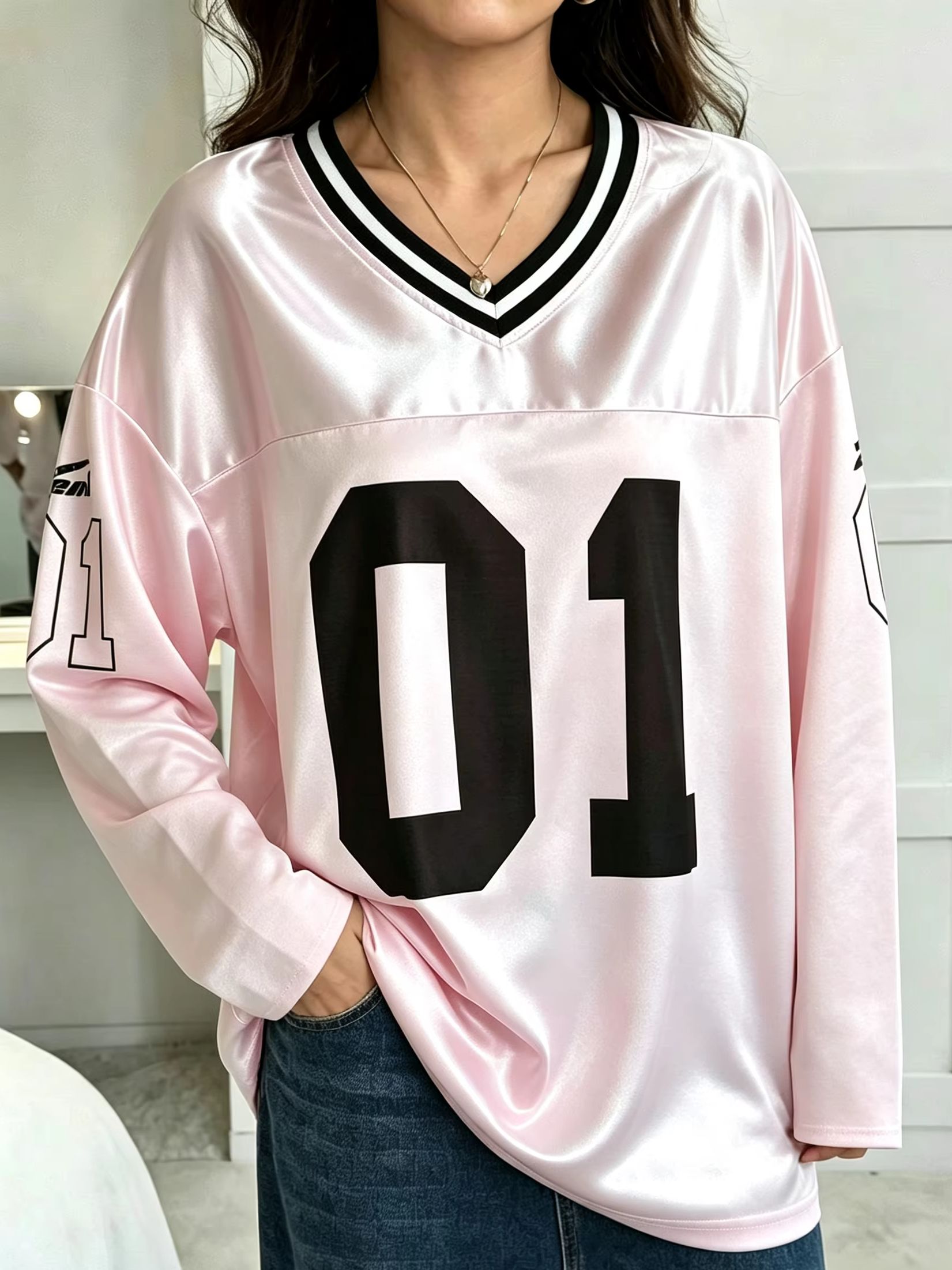Women Fashion Images - Men's Women Men Vintage Long Sleeve