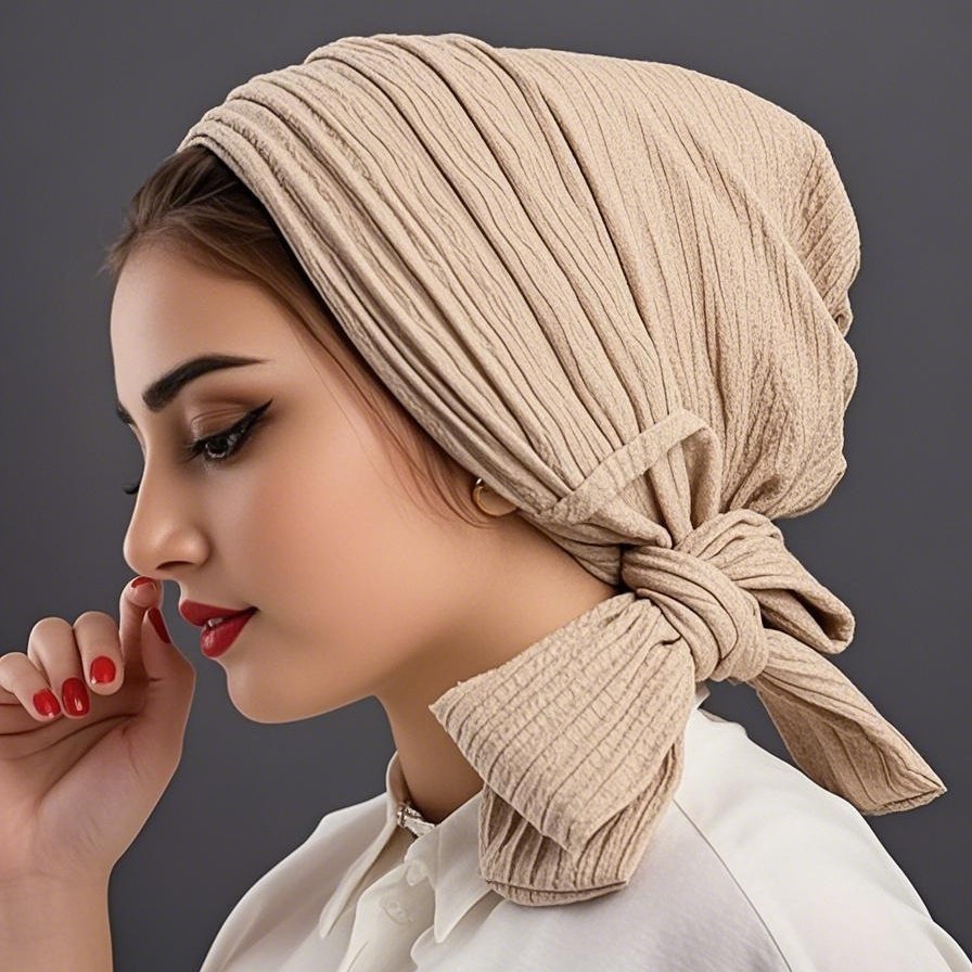 Women'S Fashion Day - Luxury Spring knot Turban Hat for