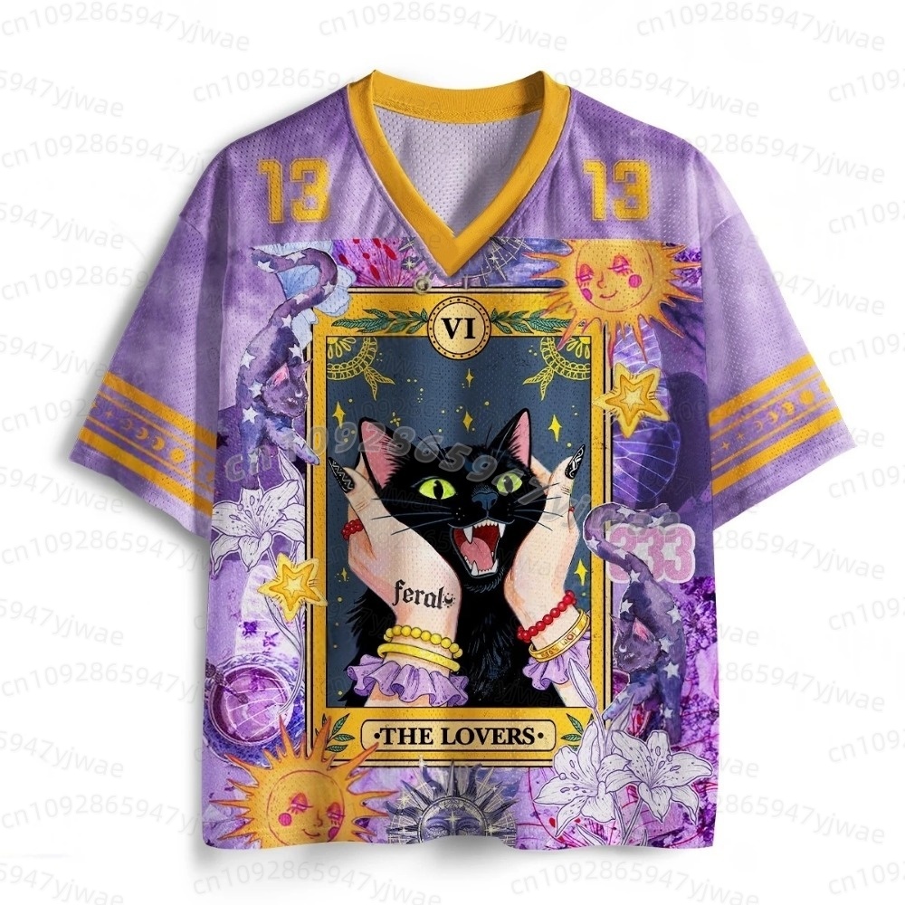 Women Fashion Images - 2026 JAPANESE Couple Tarot Black Cat