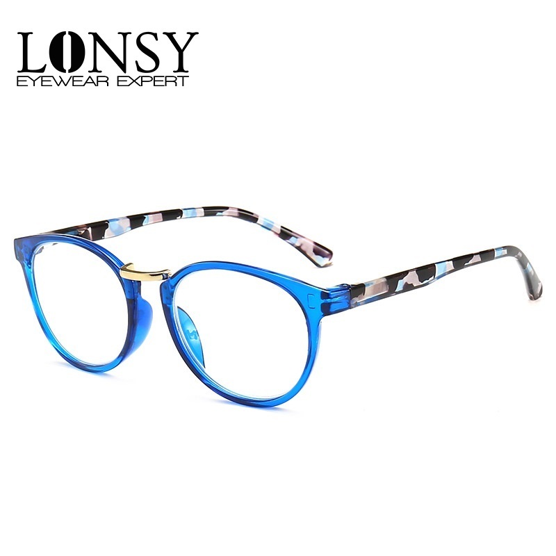 Women'S Fashion Reading Glasses - LONSY Fashion Round Reading Glasses Women