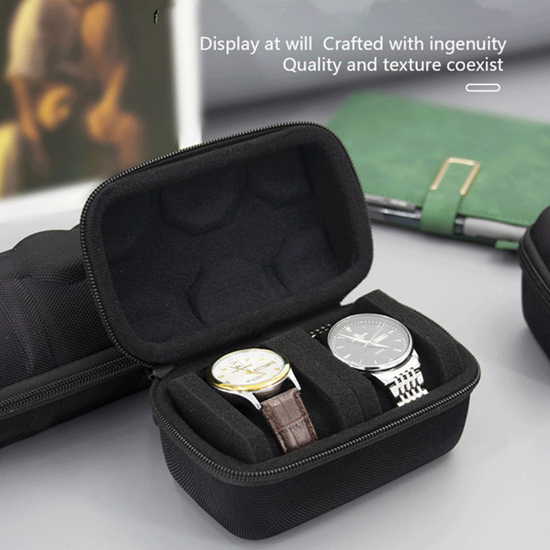 Fashion Women Watches - EVA Watch Box Travel Roll Case