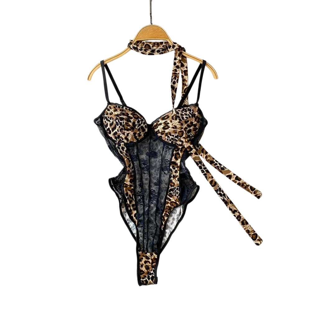 Women'S Fashion Trends - Women Hotsweet V-neck Leopard Slim Vintage