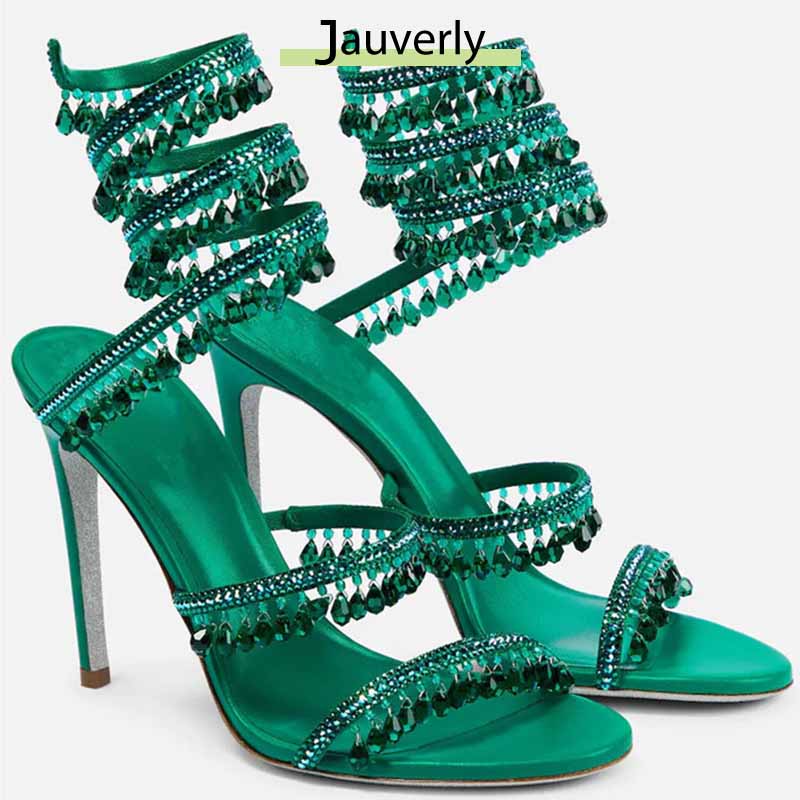 Women Fashion Store - 2026 Women's High Heels New Rhinestone