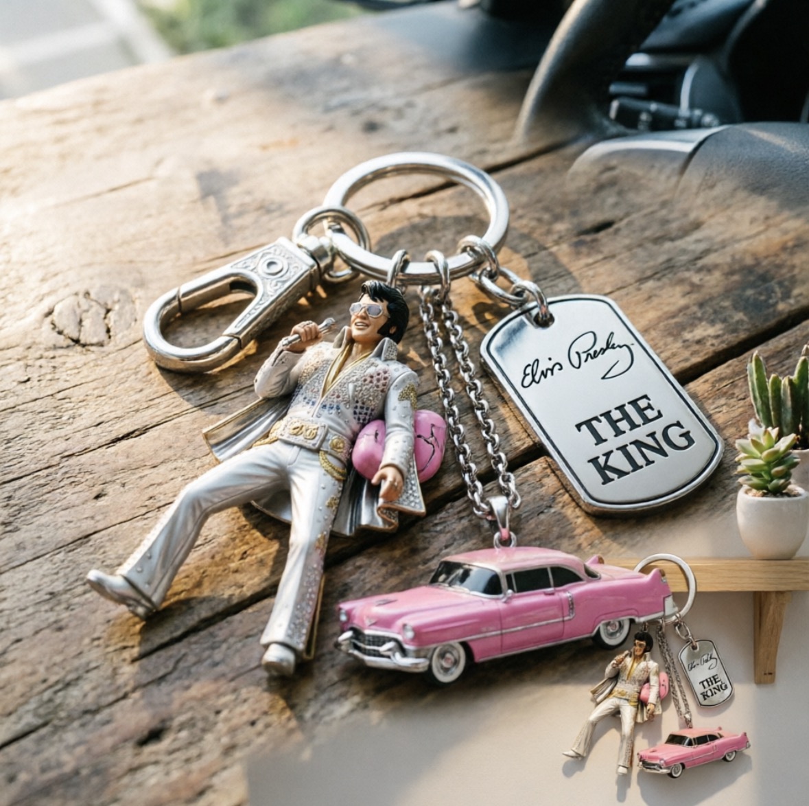 Women'S Fashion Trends - Michael Jackson Keychain, Classic Dance King