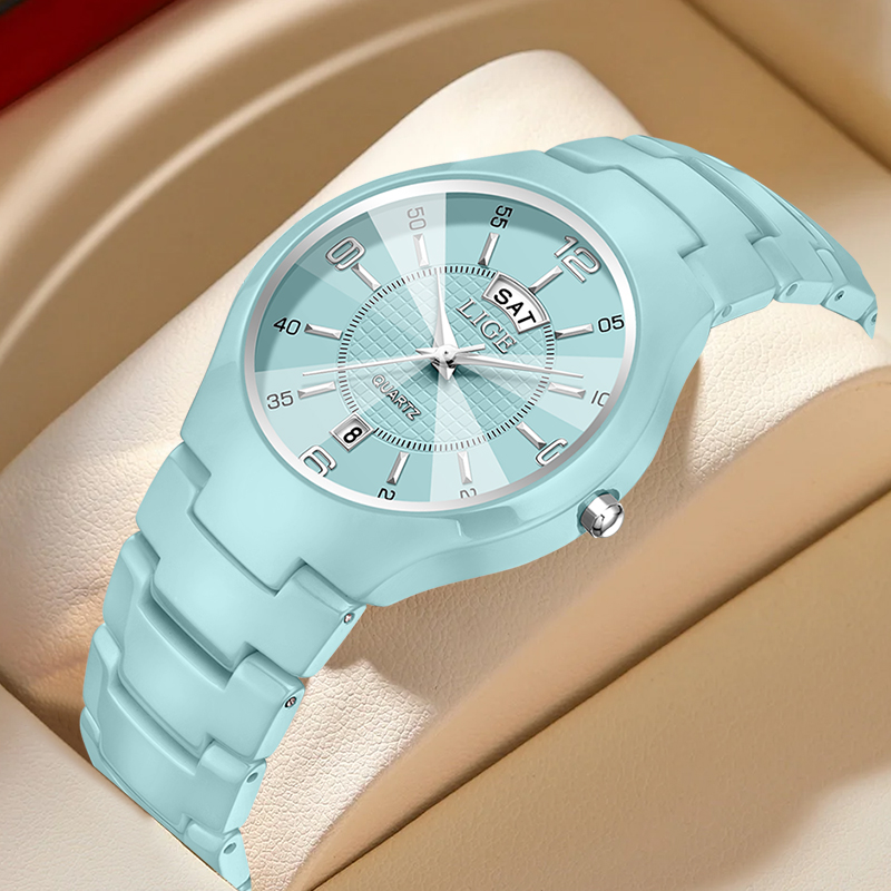 Fashion Women Watches - LIGE Luxury Elegant Quartz Women Watches
