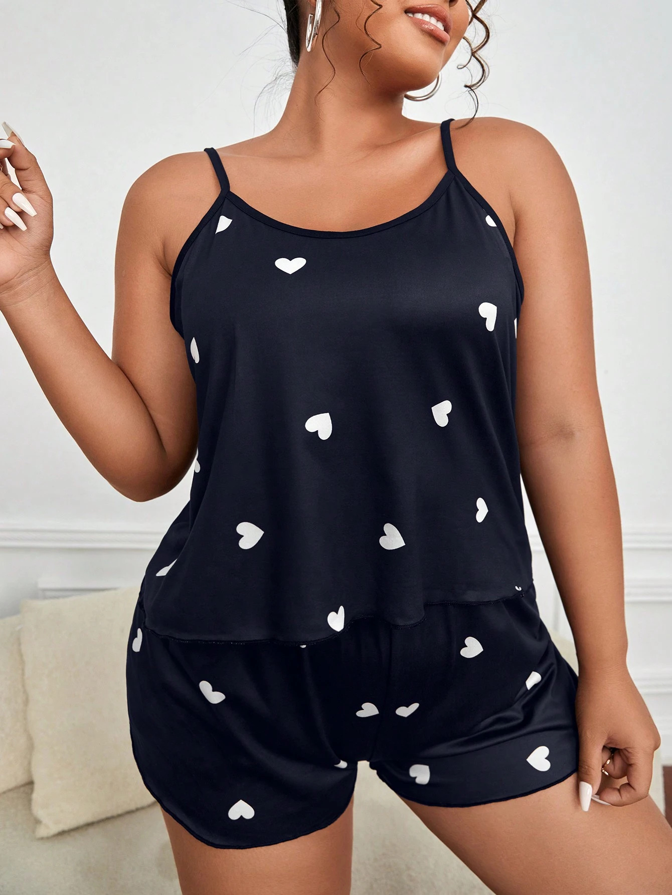 Women Fashion Images - 2 Pieces Pajamas Set for Women