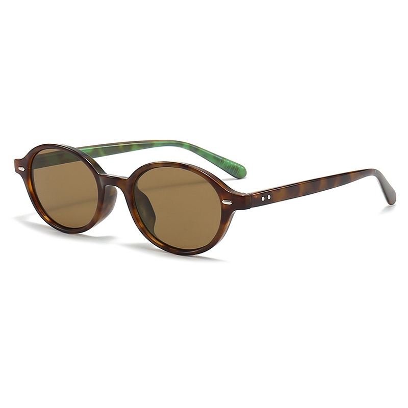 Women'S Fashion Reading Glasses - Retro Small Oval Sunglasses Women Men