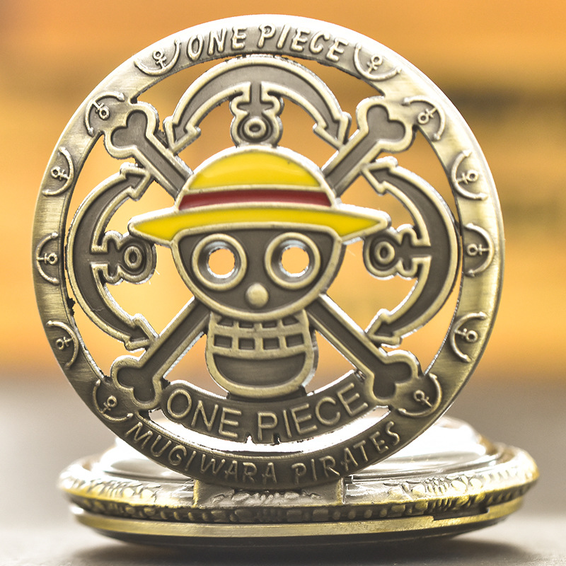Fashion Women Watches - New Anime One Piece Series Pocket