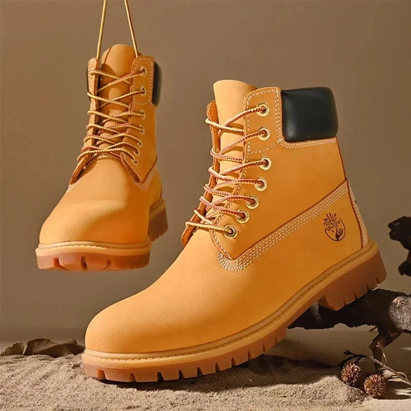Women'S Fashion Gym Shoes - Boots Men High Top Boots High