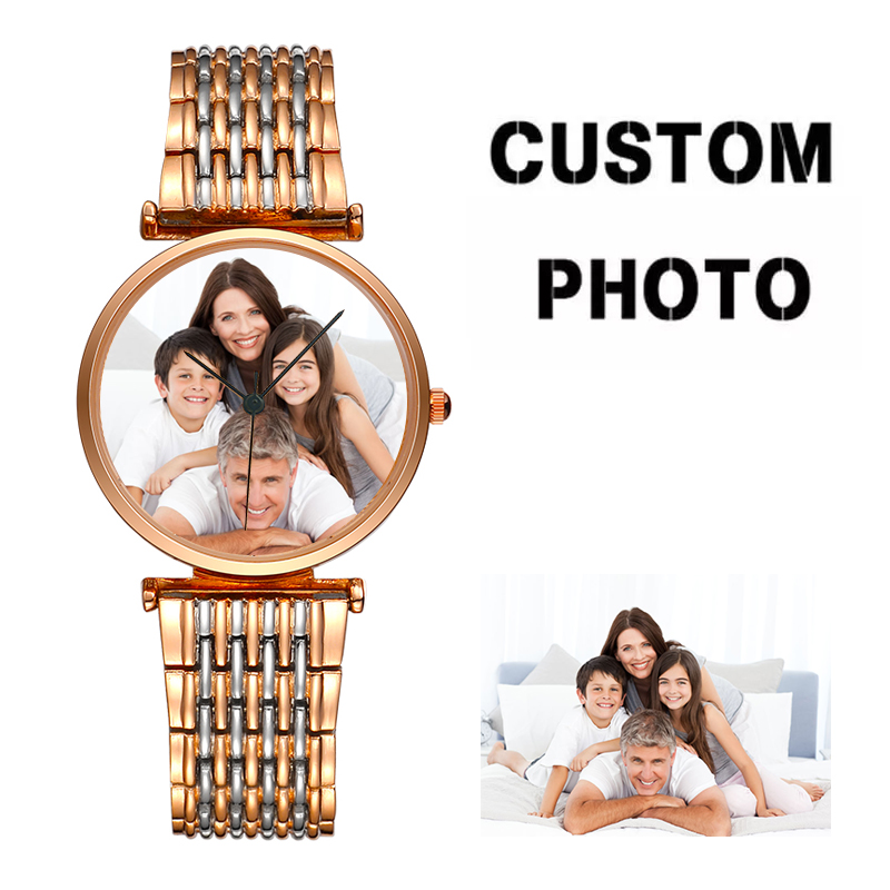 Fashion Women Watches - Women Watch Custom Dial Photo Image