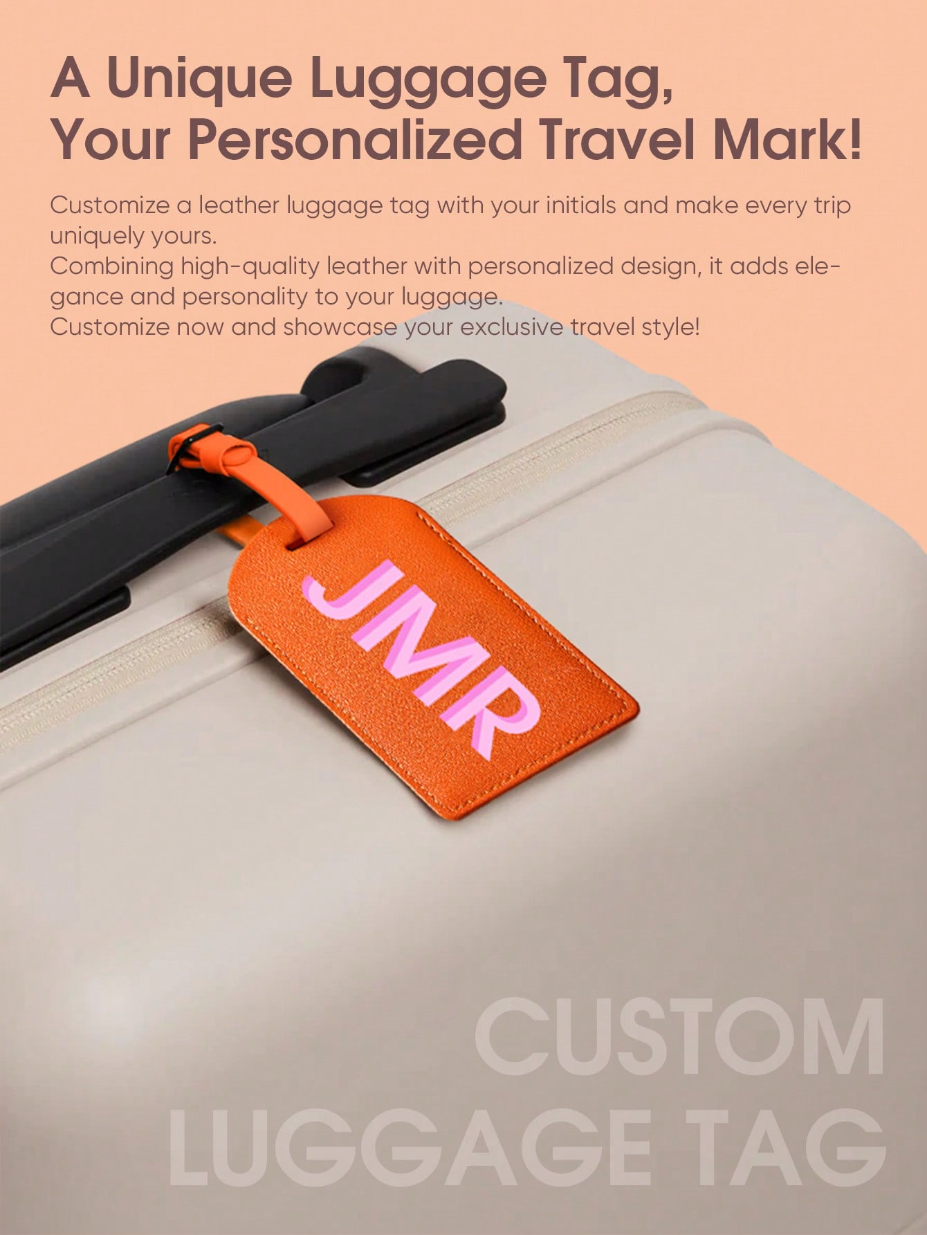 Personalized Initial Luggage T - Women Fashion Images 评论和价格