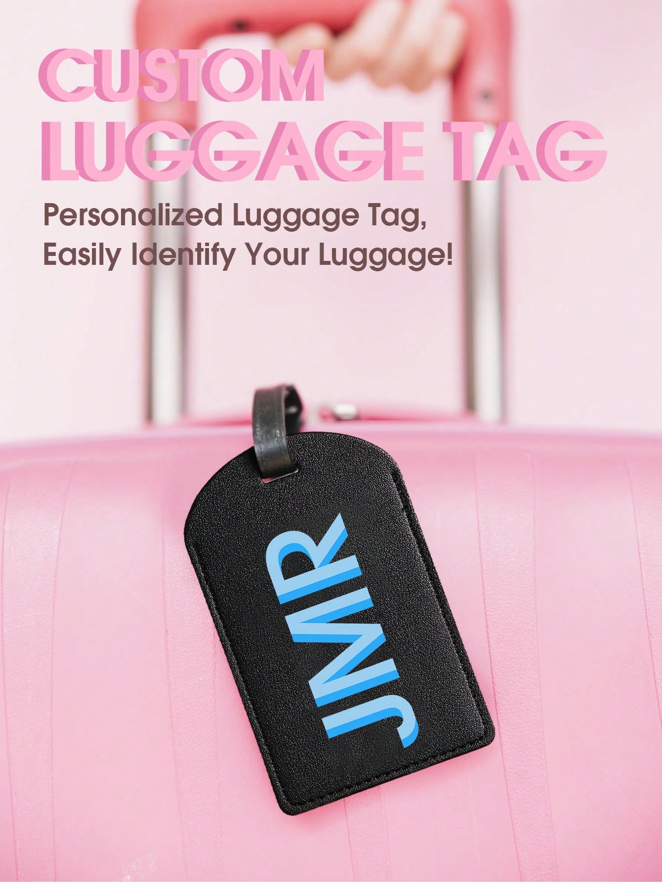 Personalized Initial Luggage T - Women Fashion Images 评论和价格