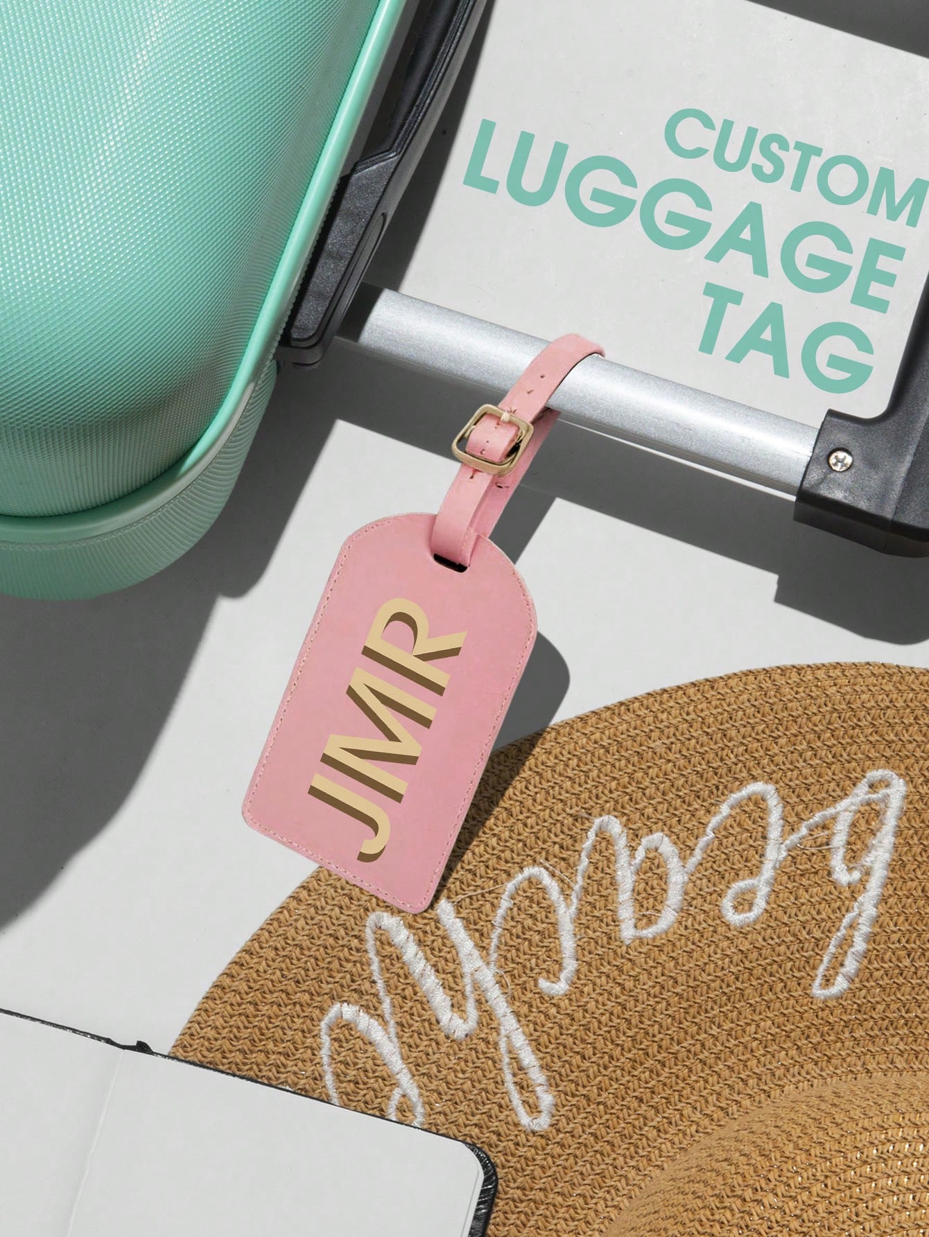 Personalized Initial Luggage T - Women Fashion Images 评论和价格