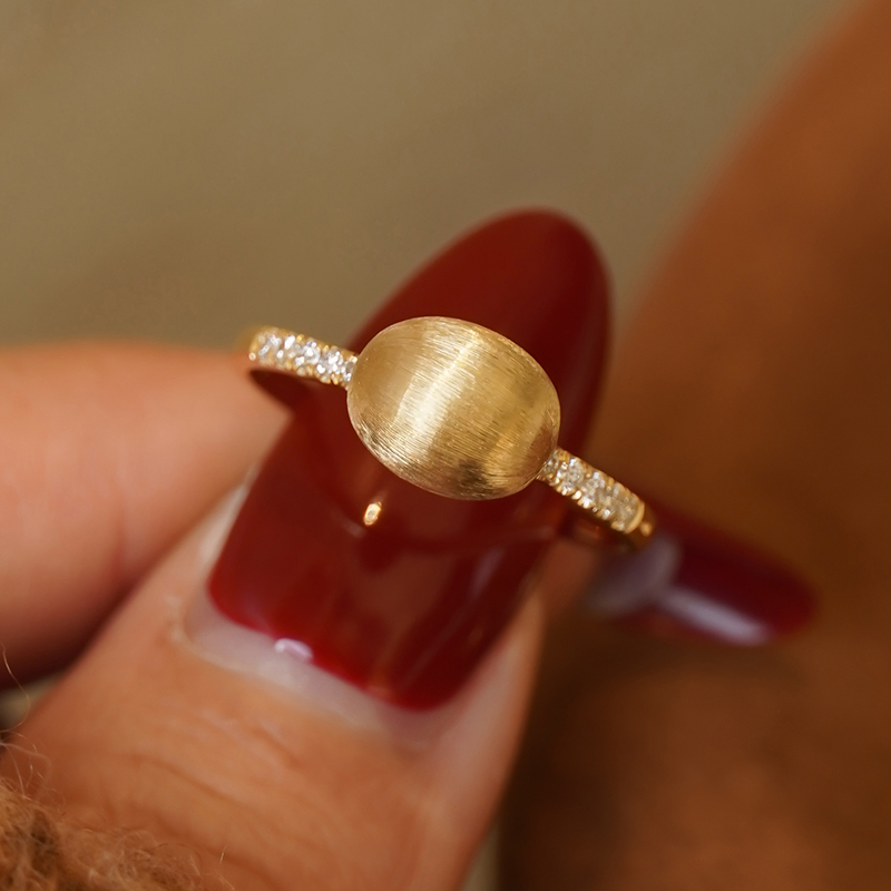 Aazuo Fashion Vintage Jewelry  - Women'S Fashion Rings Gold 评论和价格