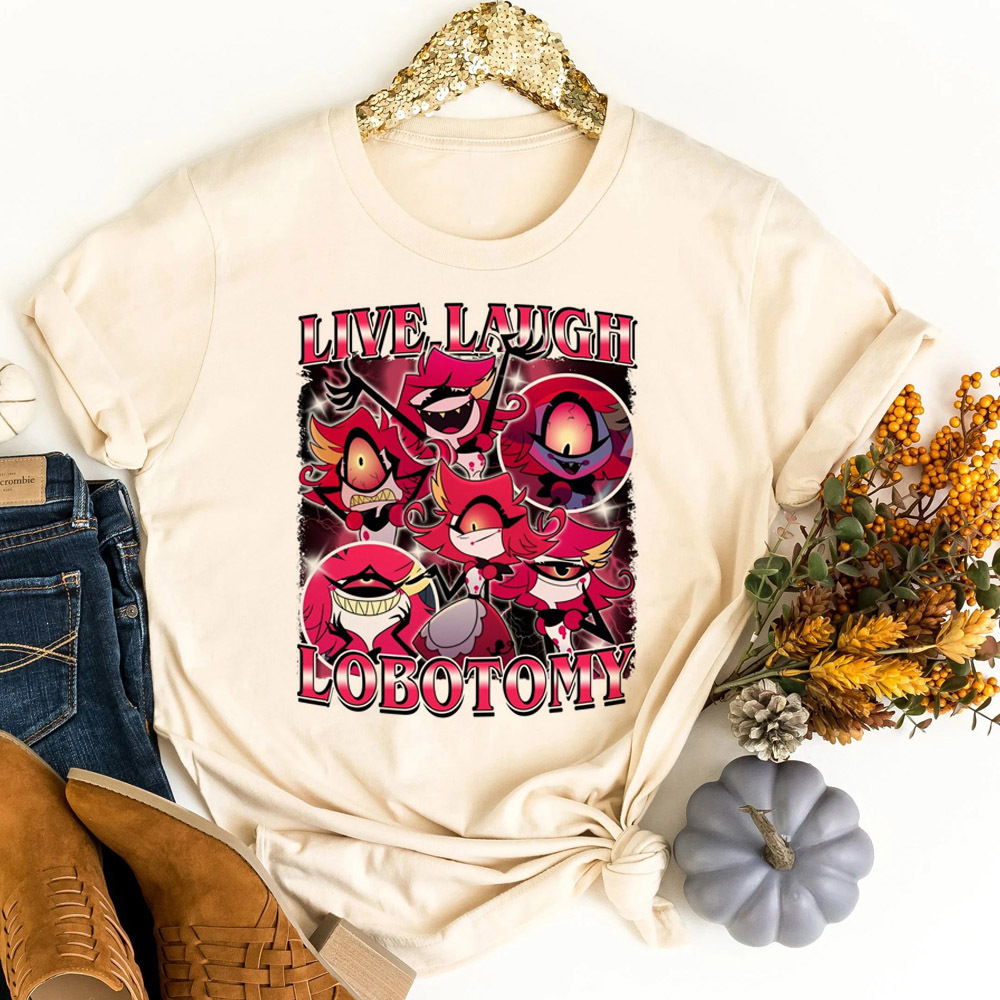 Hazbin Hotel t-shirt shoujo ko - Women'S Fashion In The 80S 评论和价格