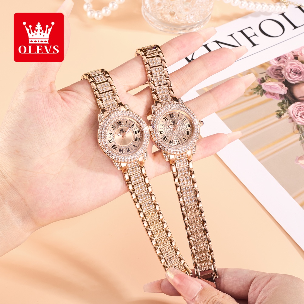 OLEVS Luxury Fashion ladies' w - Fashion Women Watches 评论和价格