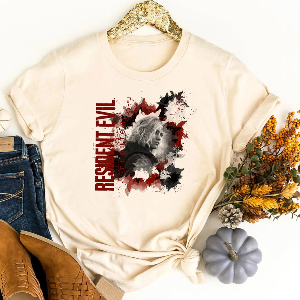 Leon Kennedy t shirt female ko - Women'S Fashion In The 80S 评论和价格