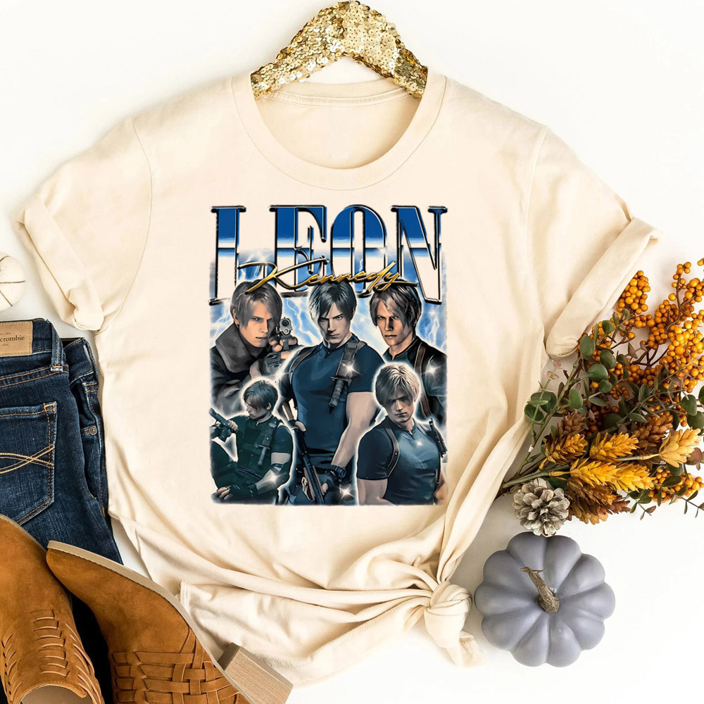 Leon Kennedy t shirt female ko - Women'S Fashion In The 80S 评论和价格