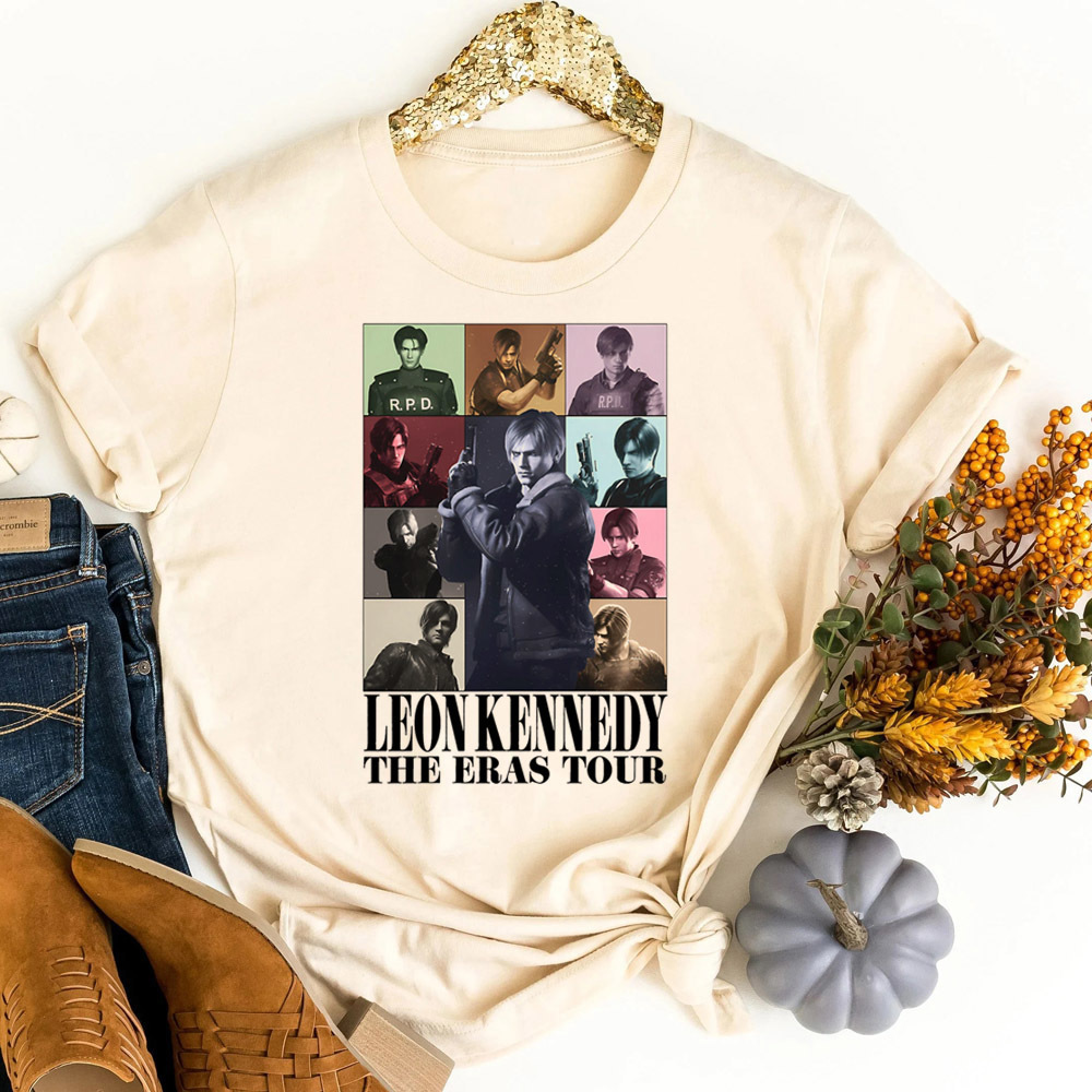 Leon Kennedy t shirt female ko - Women'S Fashion In The 80S 评论和价格