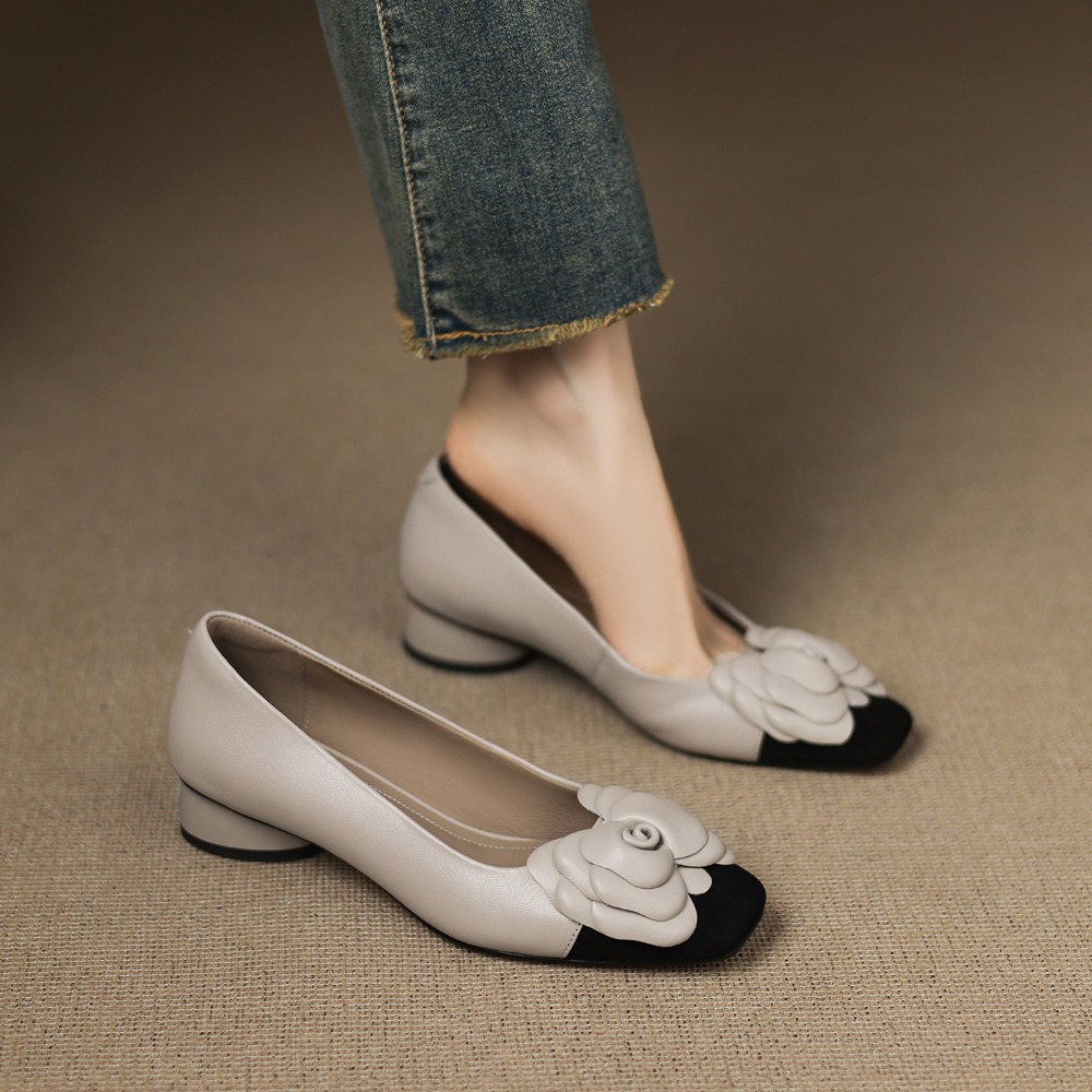 Fashion Flower Single Shoes Au - Women'S Fashion Day 评论和价格