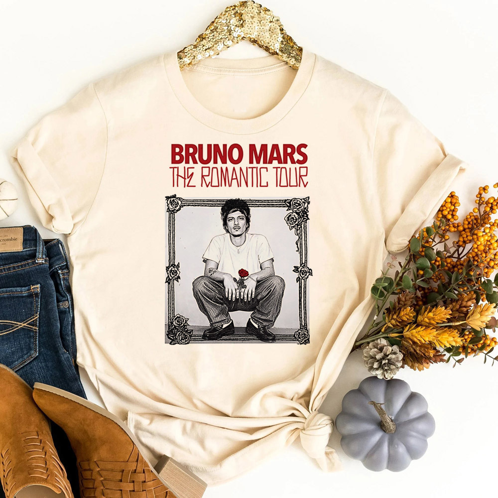 Bruno Mars shirt women gothic  - Women'S Fashion In The 80S 评论和价格
