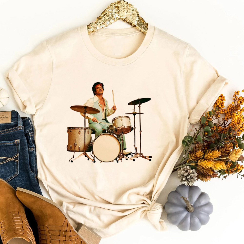 Bruno Mars shirt women gothic  - Women'S Fashion In The 80S 评论和价格