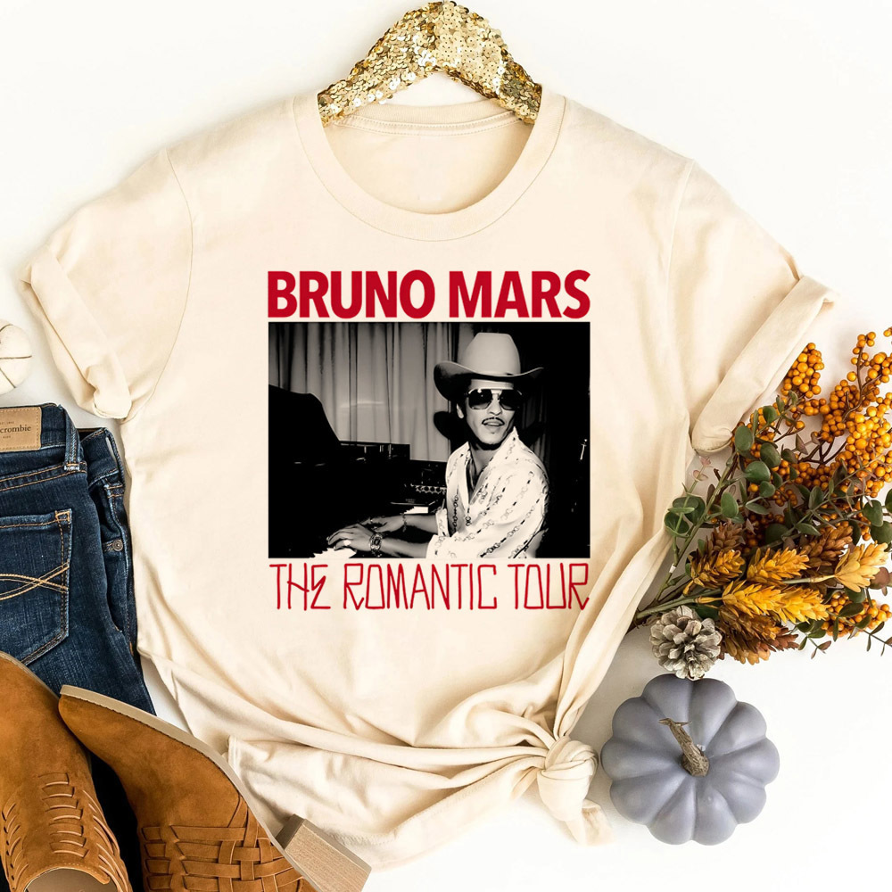 Bruno Mars shirt women gothic  - Women'S Fashion In The 80S 评论和价格