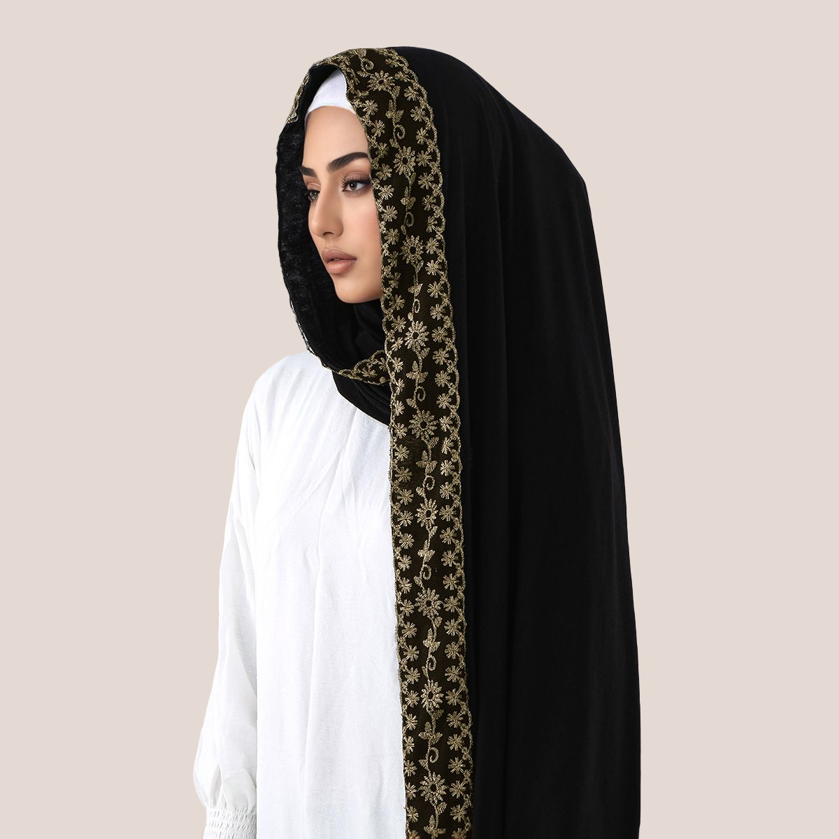Lace Embroidery Cotton Jersey  - Women'S Fashion Jersey 评论和价格