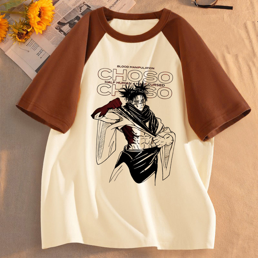 Choso t-shirt teen scene  emo  - Women'S Fashion In The 80S 评论和价格