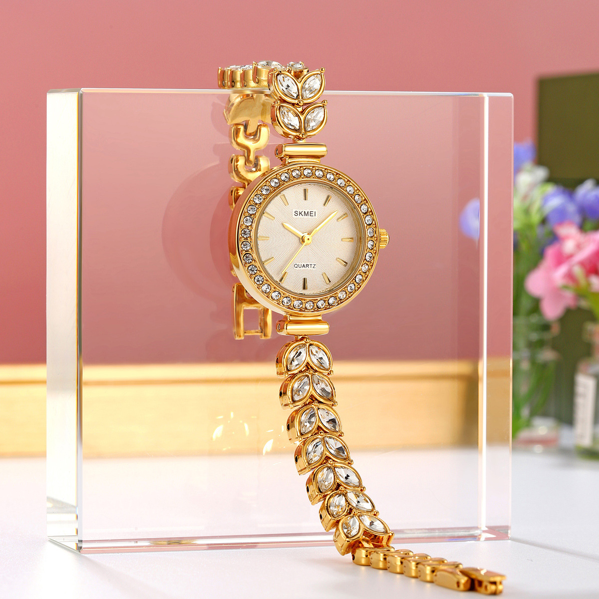2547 Lady Diamond Quartz Watch - Fashion Women Watches 评论和价格