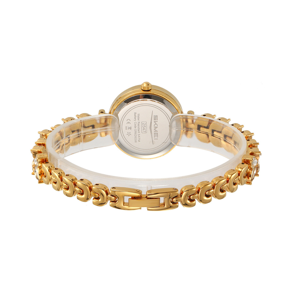 2547 Lady Diamond Quartz Watch - Fashion Women Watches 评论和价格