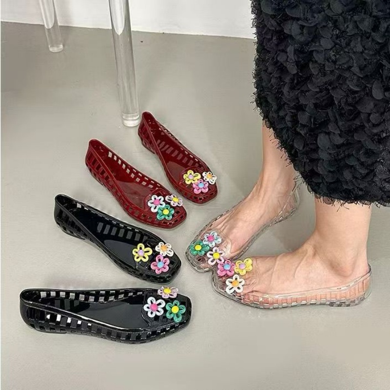 Hollowed kawaii dopamine Shoe  - Women Fashion Store 评论和价格
