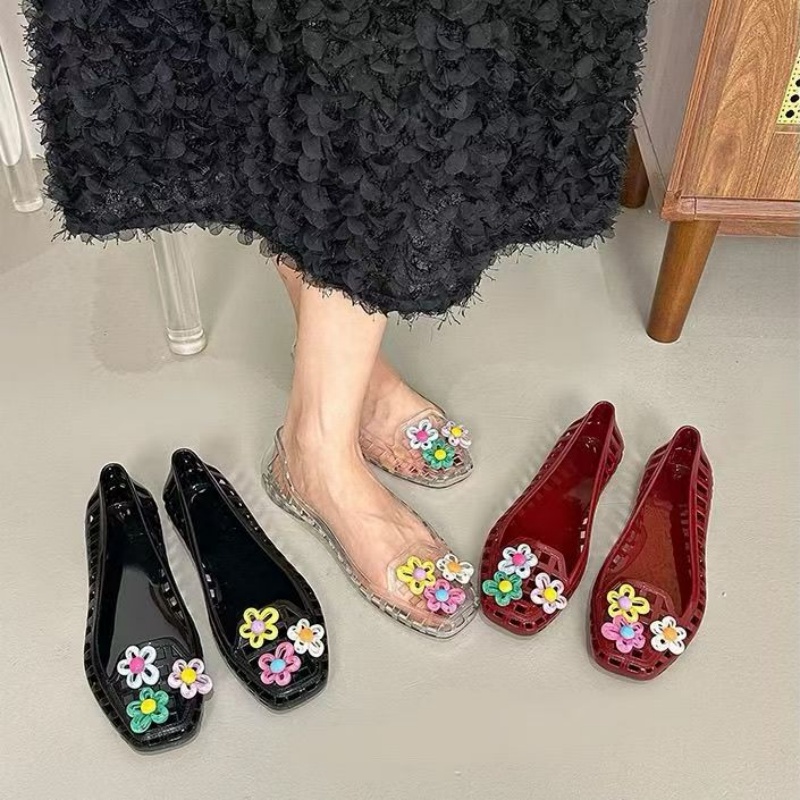 Hollowed kawaii dopamine Shoe  - Women Fashion Store 评论和价格