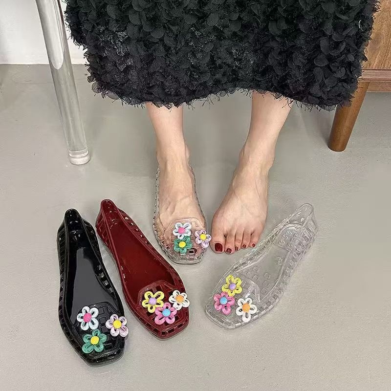 Hollowed kawaii dopamine Shoe  - Women Fashion Store 评论和价格