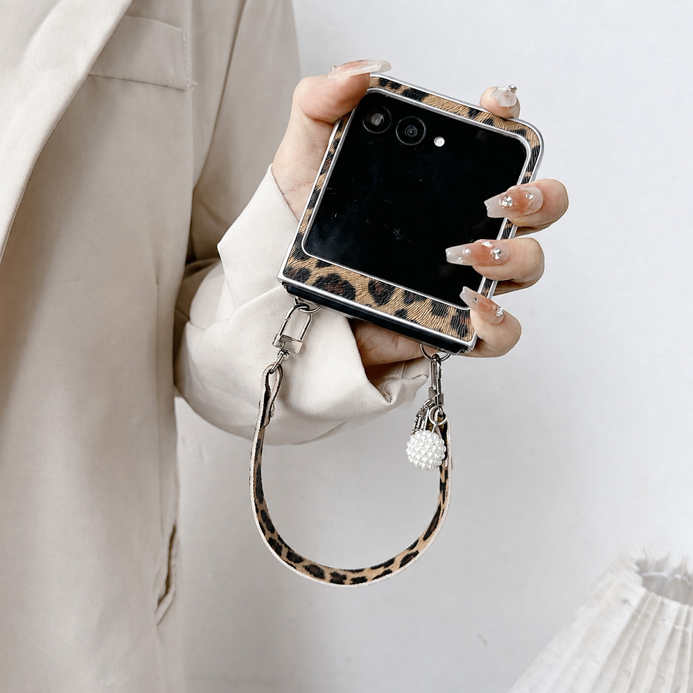 Leopard Print Folding Flip Pho - Women Fashion Images 评论和价格