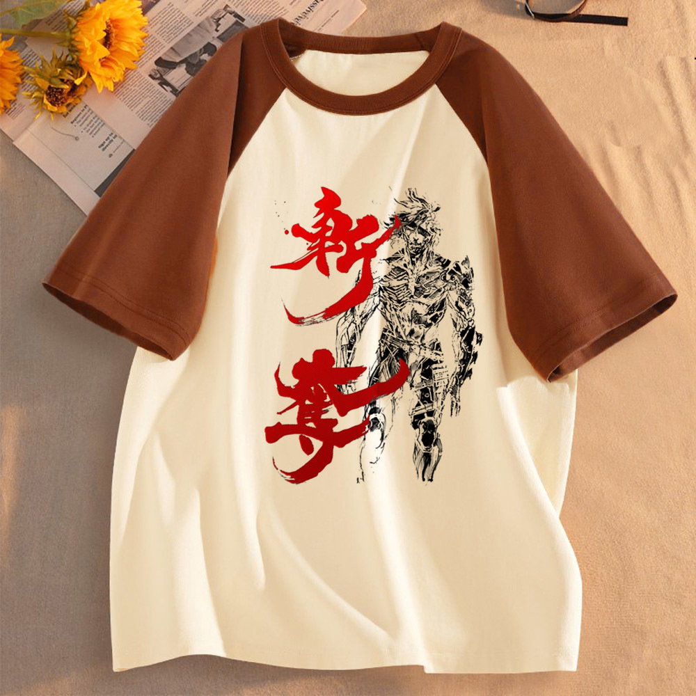 Metal Gear Solid top tees wome - Women'S Fashion In The 80S 评论和价格