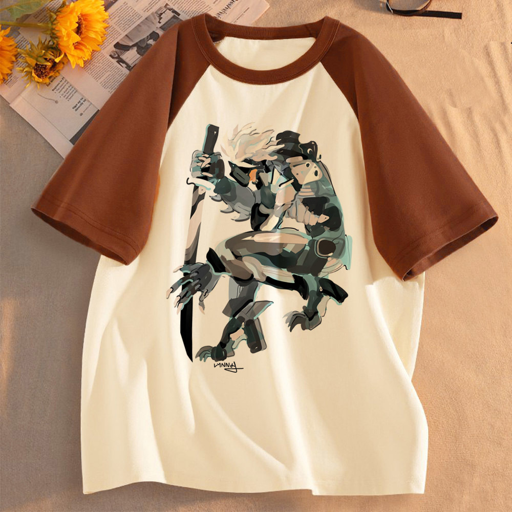 Metal Gear Solid top tees wome - Women'S Fashion In The 80S 评论和价格