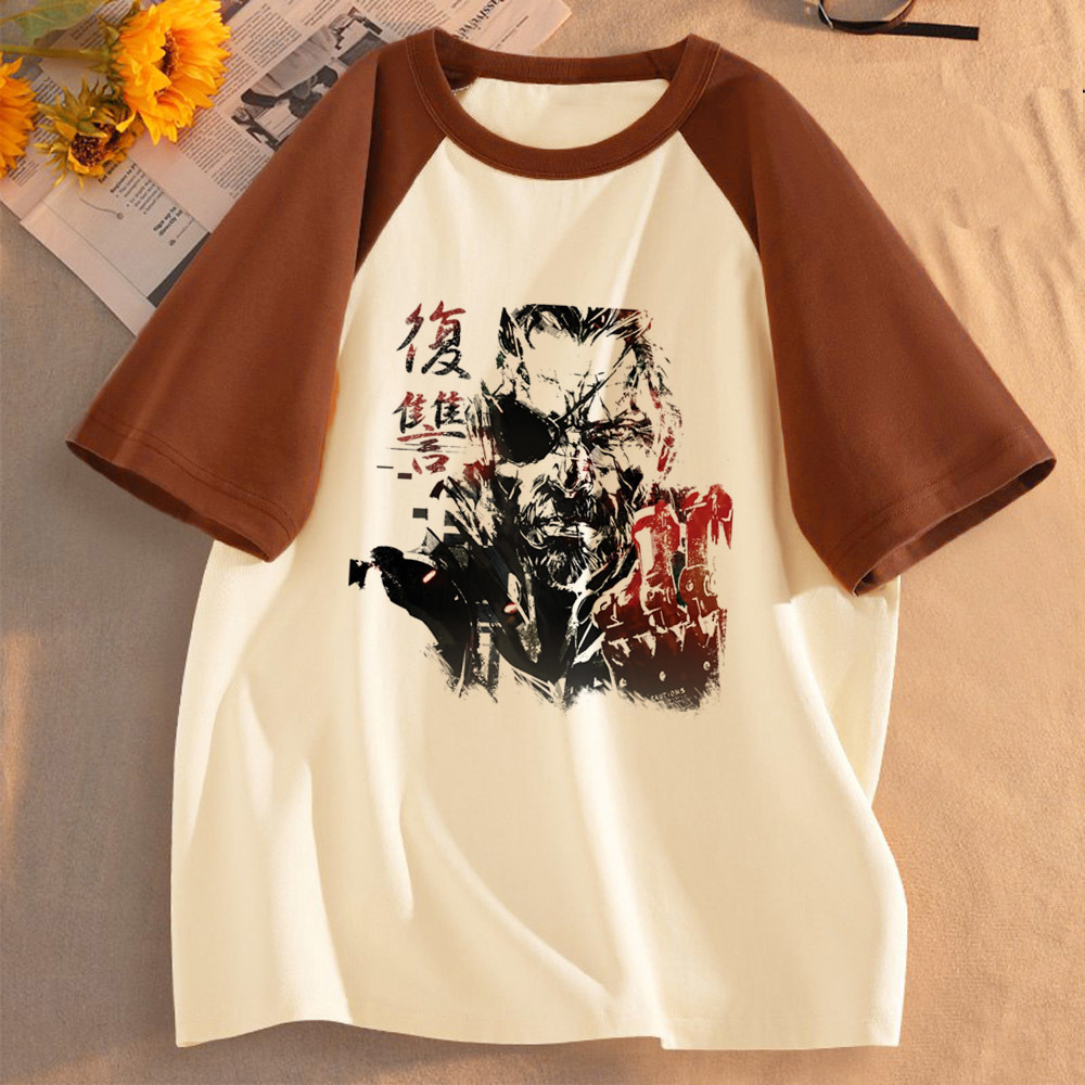 Metal Gear Solid top tees wome - Women'S Fashion In The 80S 评论和价格