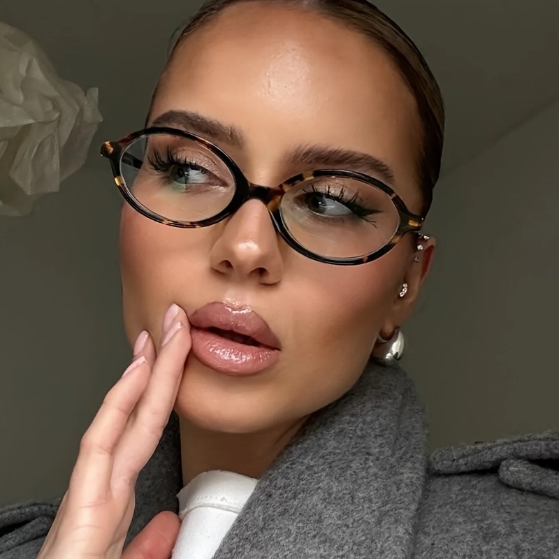 Vintage Oval Sunglasses Women  - Women'S Fashion Reading Glasses 评论和价格