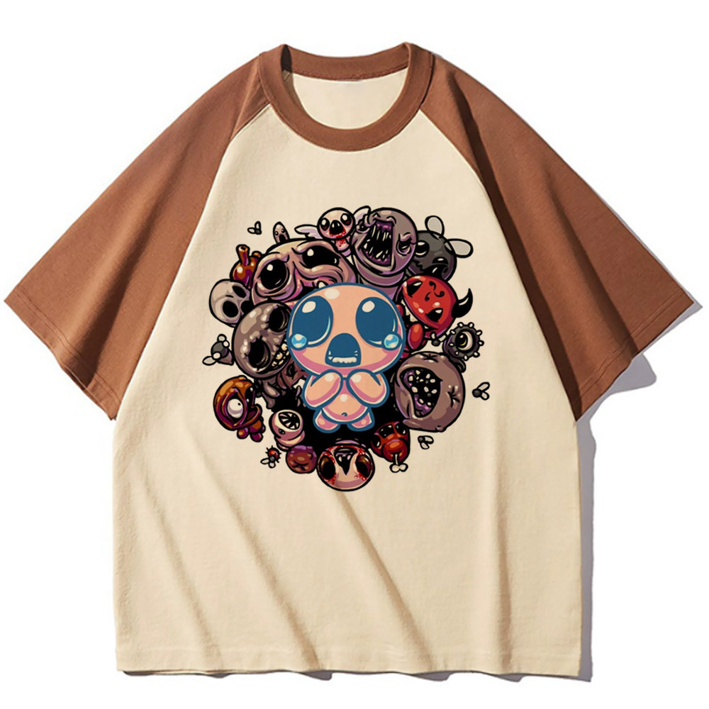 the Binding of Isaac top tees  - Women'S Fashion In The 80S 评论和价格