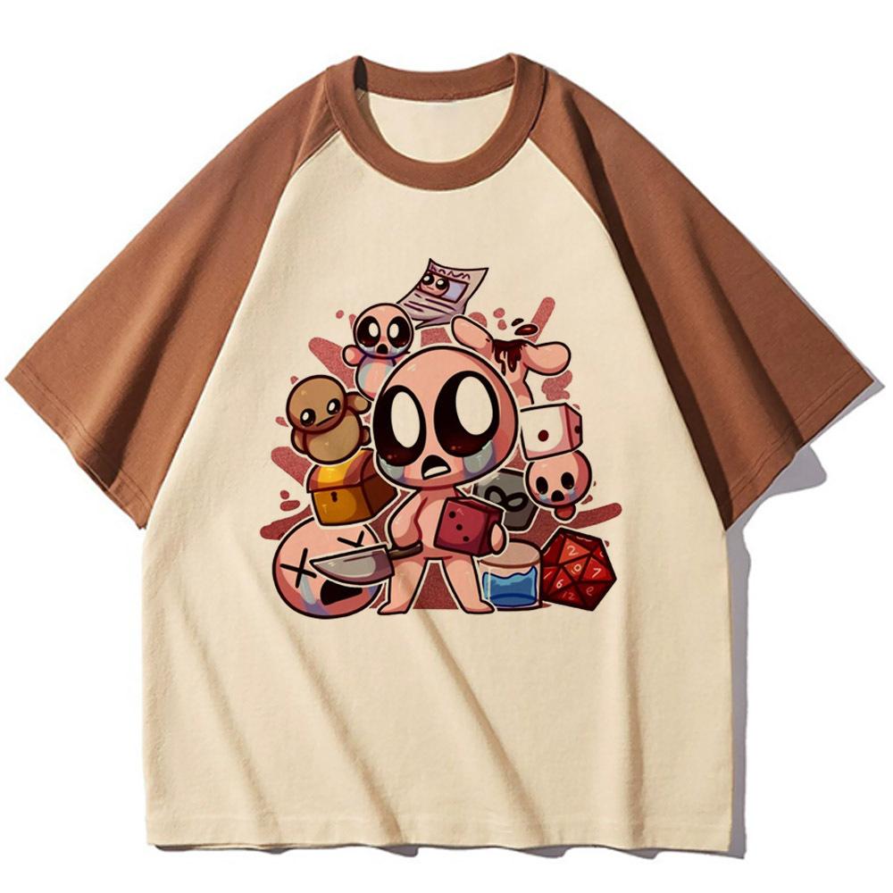 the Binding of Isaac top tees  - Women'S Fashion In The 80S 评论和价格
