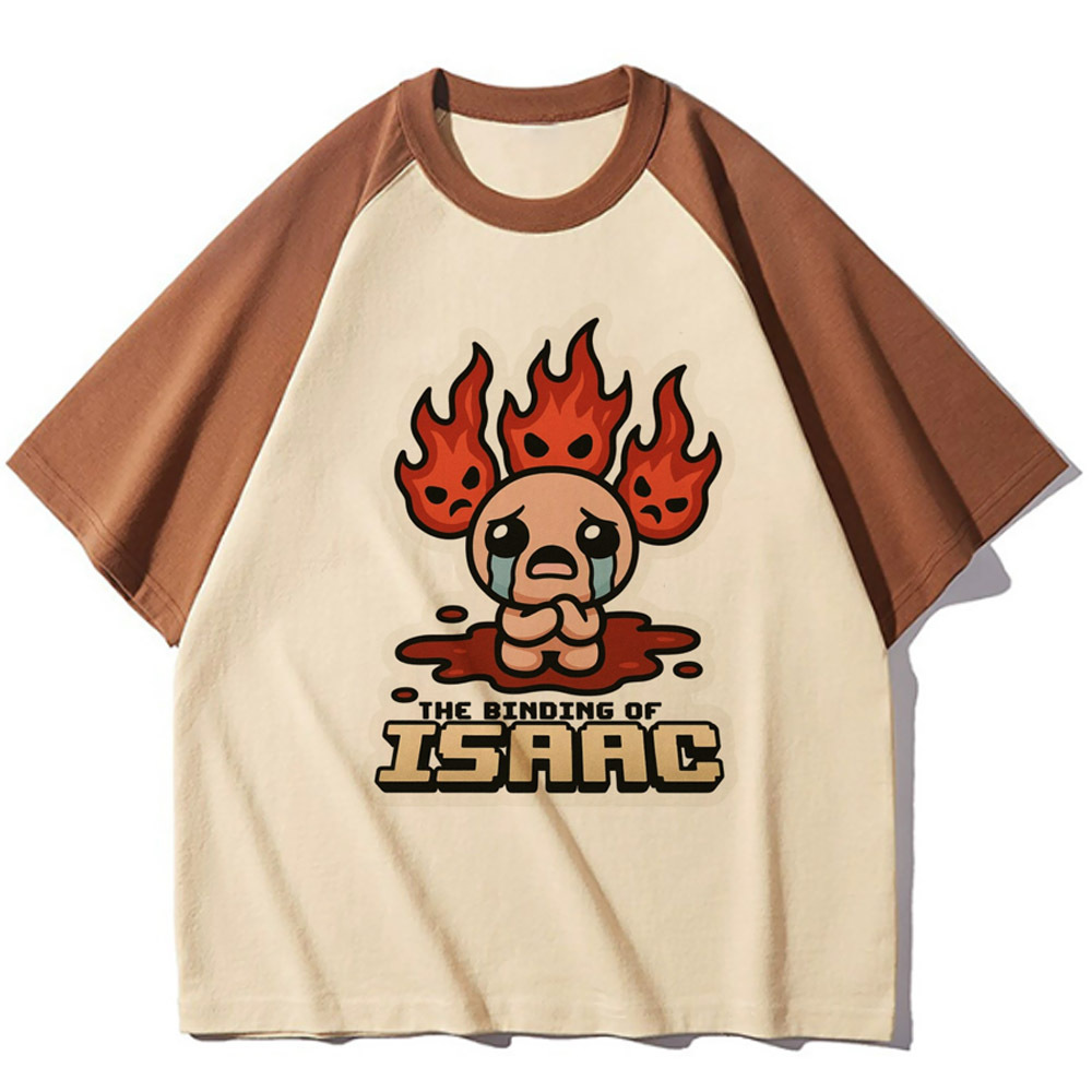 the Binding of Isaac top tees  - Women'S Fashion In The 80S 评论和价格