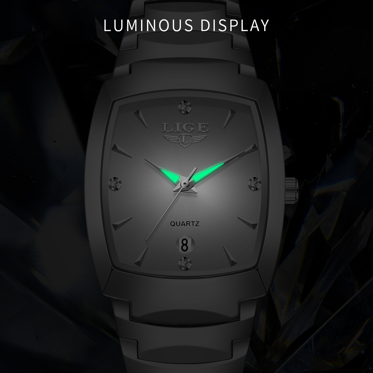 LIGE 2026 new Women's Watch Bu - Fashion Women Watches 评论和价格