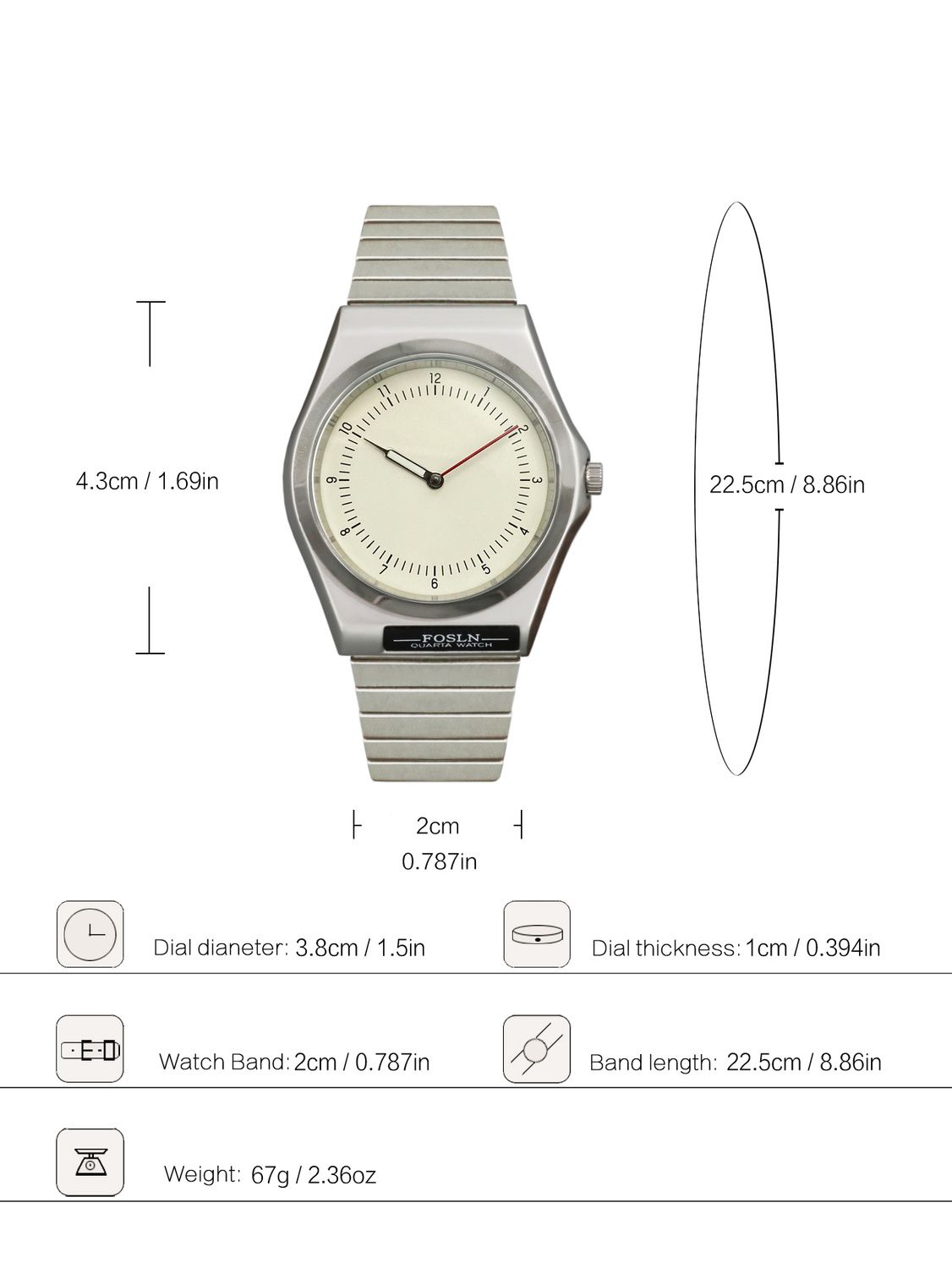 Minimalist, personalized, crea - Fashion Women Watches 评论和价格