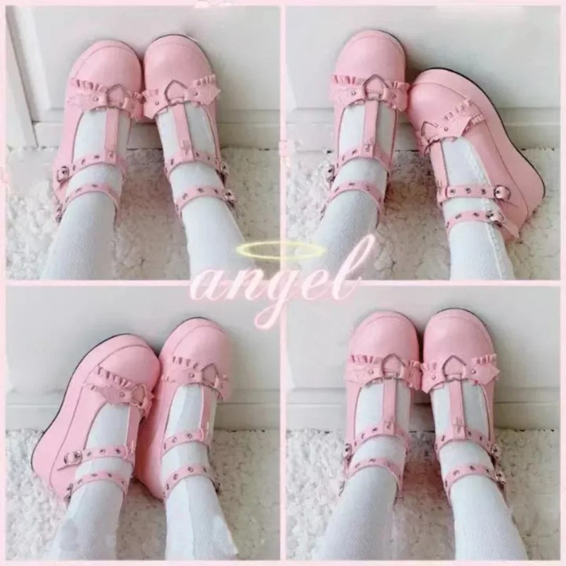 New Sweet Heart Buckle Wedges  - Women'S Fashion Day 评论和价格