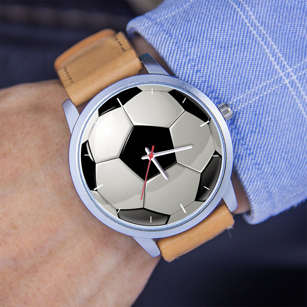 Football Soccer Design Fans Si - Fashion Women Watches 评论和价格