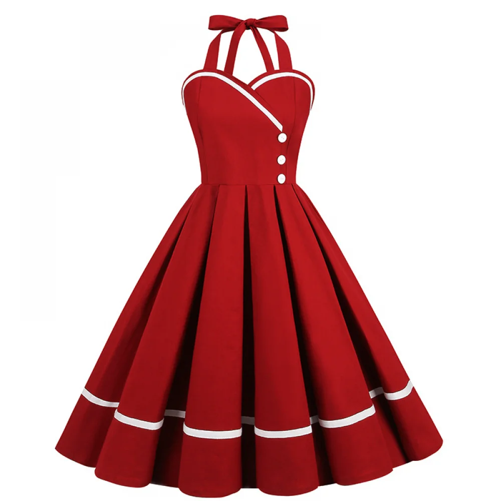 Halloween  50s 60s 80s Retro D - Women'S Fashion In The 80S 评论和价格