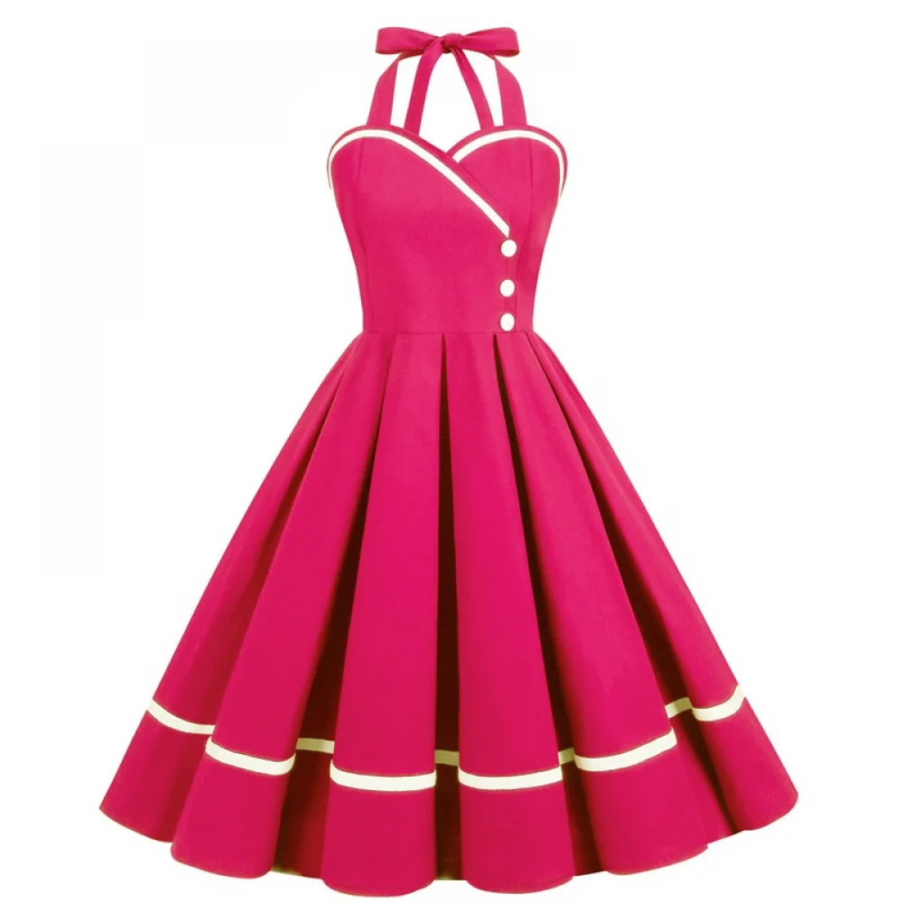 Halloween  50s 60s 80s Retro D - Women'S Fashion In The 80S 评论和价格