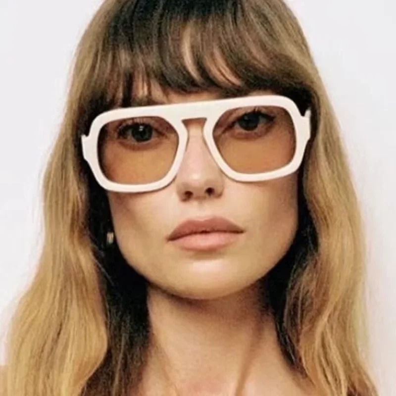 Retro Square Sunglasses Women  - Women'S Fashion Reading Glasses 评论和价格